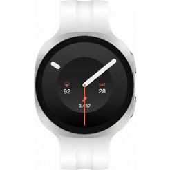 Умные часы Samsung Galaxy Watch9 40 мм LTE SM-L345FZEACAU (белое золото)