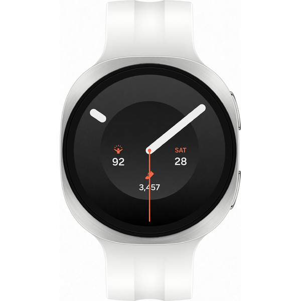 Умные часы Samsung Galaxy Watch9 40 мм LTE SM-L345FZEACAU (белое золото)
