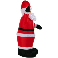 3D-фигура Neon-Night Дед Мороз приветствует 180 см 511-114