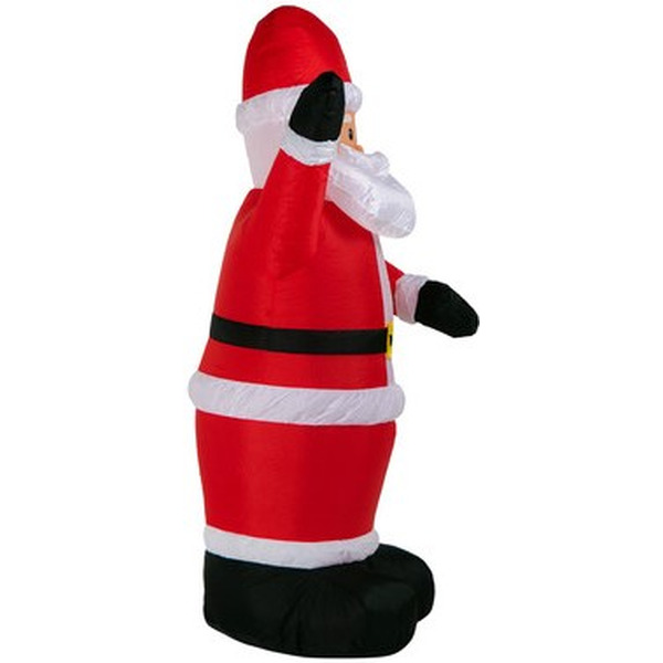 3D-фигура Neon-Night Дед Мороз приветствует 180 см 511-114