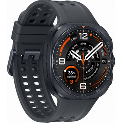 Умные часы Samsung Galaxy Watch Ultra 2 47 мм LTE SM-L715FZKACAU (черный титан)