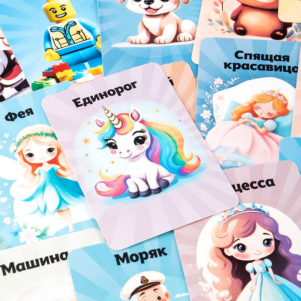 Настольная игра Dream Makers Кто есть кто. Cards 2425C