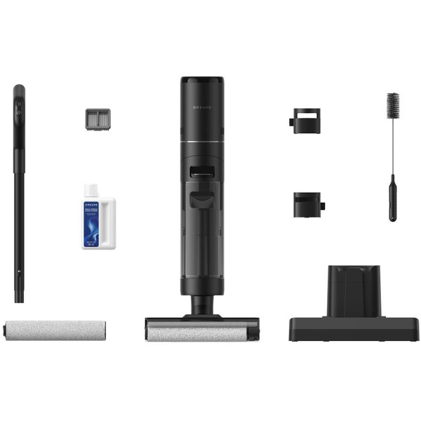 Вертикальный моющий пылесос Dreame Vacuum Cleaner wet and dry H12S (HHR30B)