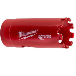 Алмазная коронка MILWAUKEE Diamond Plus 22 мм (49565605)