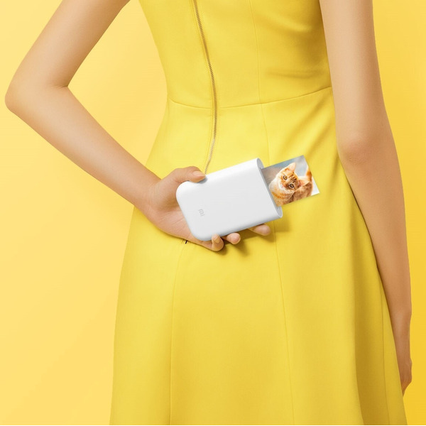 Портативный фотопринтер XIAOMI Mi Portable Photo Printer (XMKDDYJ01HT)