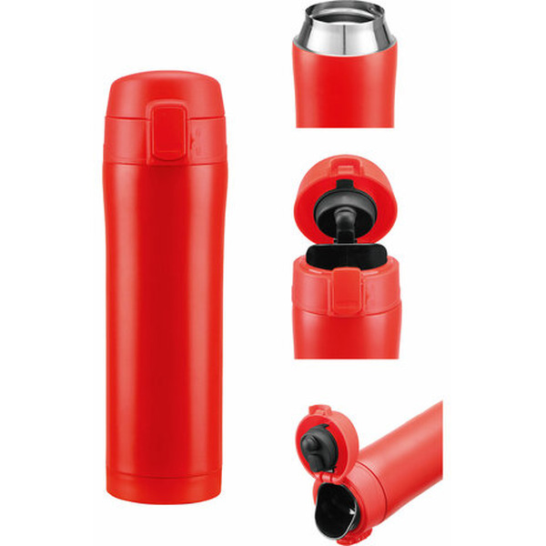 Термокружкка Laima 608081 0.47л (красный)