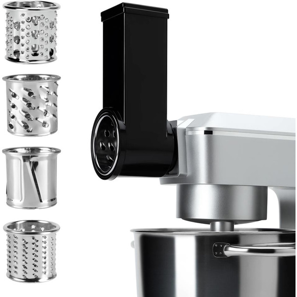 Кухонный комбайн RAGEX R112-900 (серебристый)