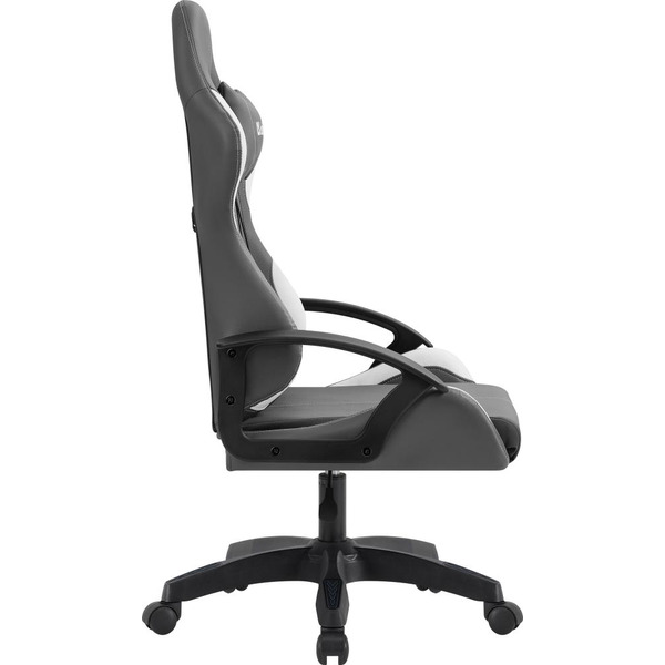 Игровое кресло DEFENDER Chromos Серый/Белый (64675)