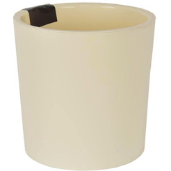 Горшок для цветов с дренажной вставкой Полимербыт Genius 6,6л 4376607