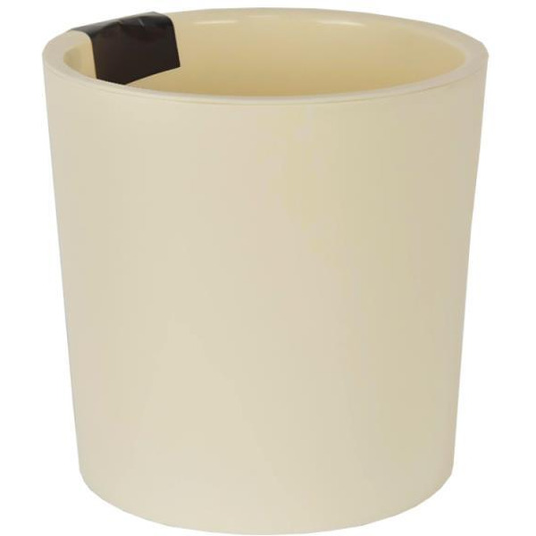 Горшок для цветов с дренажной вставкой Полимербыт Genius 6,6л 4376607