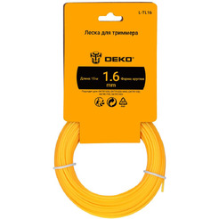 Леска для триммера Deko L-TL16 084-2026