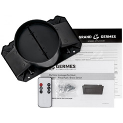Вытяжка Germes Bravo Sensor 60 (белый)
