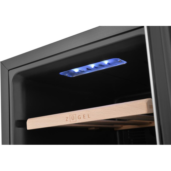 Винный шкаф ZUGEL ZTWF182DX