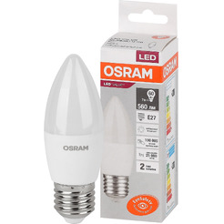 Лампа светодиодная OSRAM B60 7W 4000K Е27