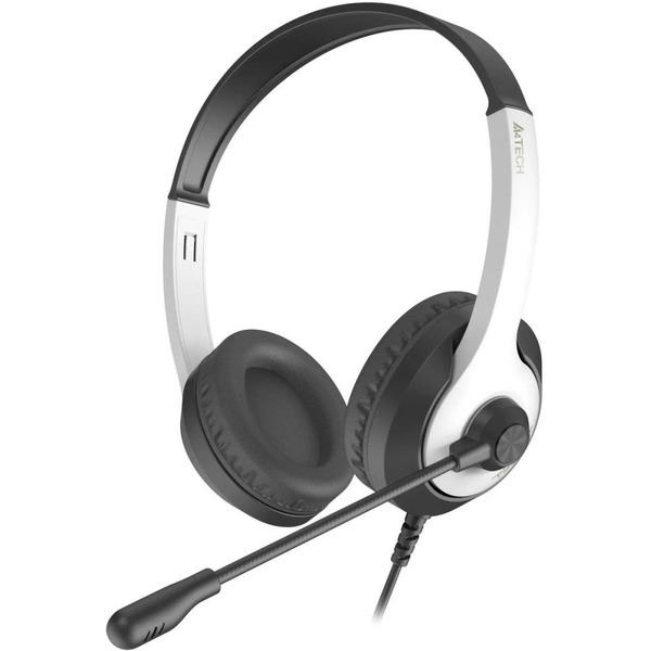 Наушники A4Tech Fstyler FH100U (белый/черный)