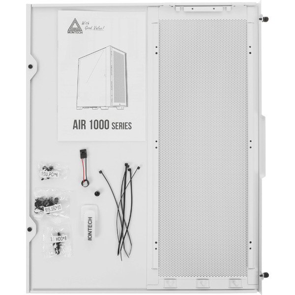 Корпус Montech AIR 1000 Premium (белый)