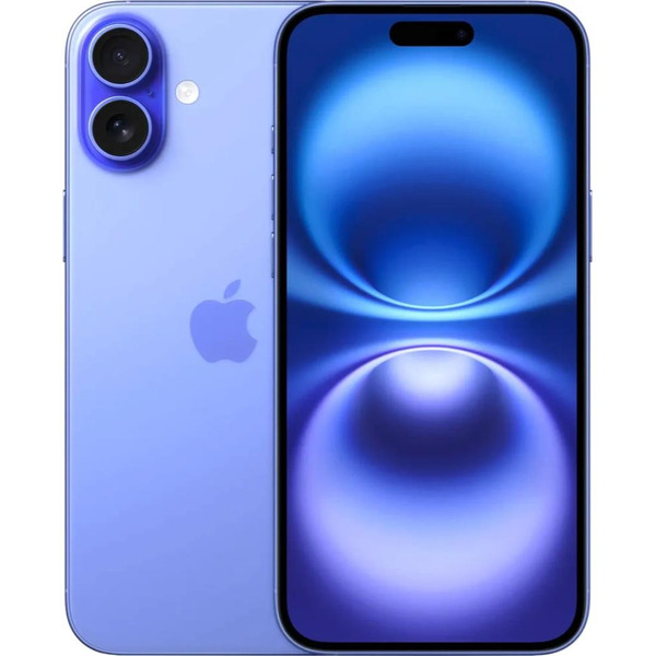 Смартфон Apple iPhone 16 Plus 128GB Ultramarine (MXVX3HN/A)