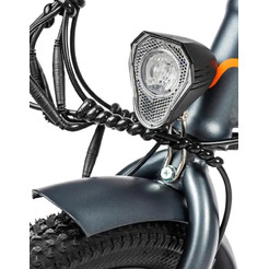 Электровелосипед MyWay Fold 250 20 (15, графитовый)