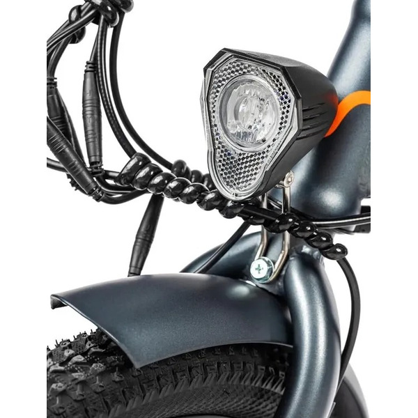 Электровелосипед MyWay Fold 250 20 (15, графитовый)