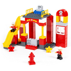 Конструктор Полесье 77509 Пожарная станция