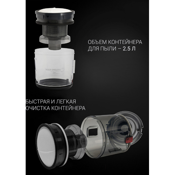 Пылесос Polaris PVC 2003RI