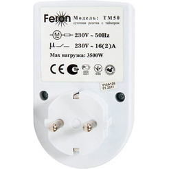 Розетка с таймером Feron TM50 23238
