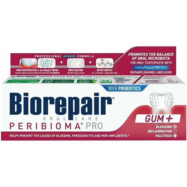 Зубная паста Biorepair Peribioma (75мл)