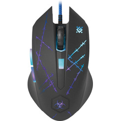 Проводная игровая мышь Defender Forced GM-020L Артикул 52020