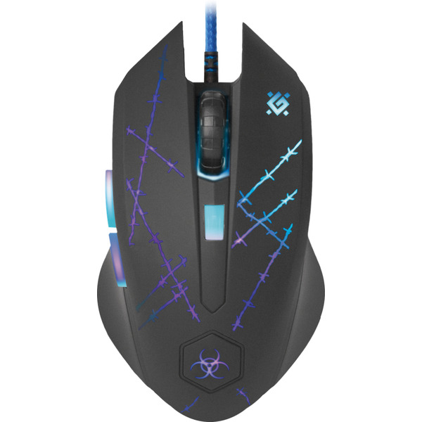 Проводная игровая мышь Defender Forced GM-020L Артикул 52020