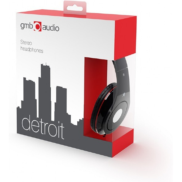 Наушники Gembird MHS-DTW-BK