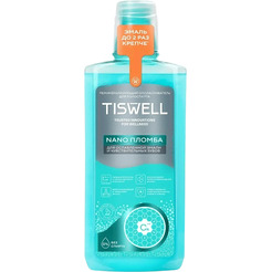 Ополаскиватель для полости рта Tiswell Реминерализирующий с наногидроксиапатитом, 500мл