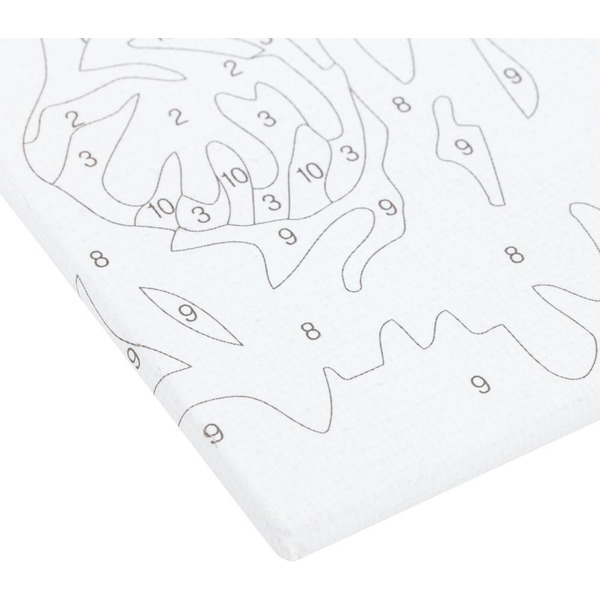 Картина по номерам ЮНЛАНДИЯ «Птица в цветущем саду» 662506