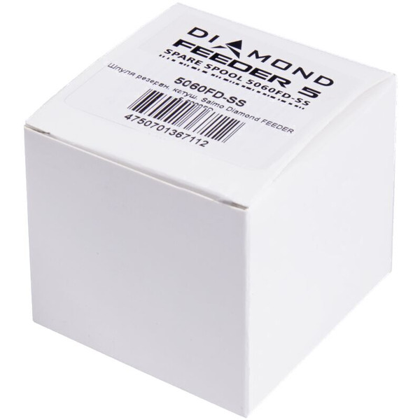 Шпуля для катушки рыболовной Salmo Diamond Feeder 5 6000FD 5060FD-SS