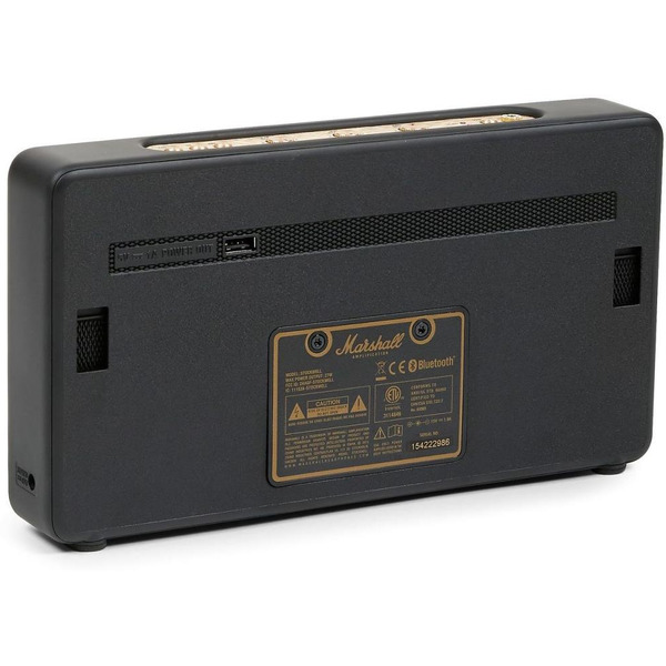 Беспроводная акустическая система MARSHALL Stockwell Black