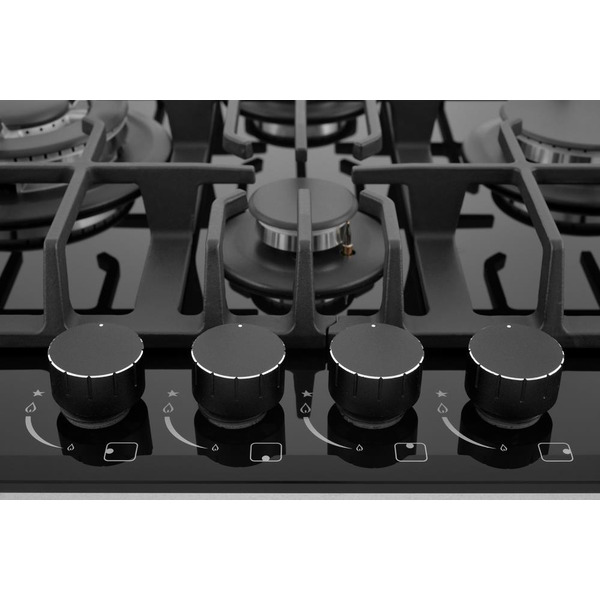 Варочная поверхность газовая ZUGEL ZGH600X