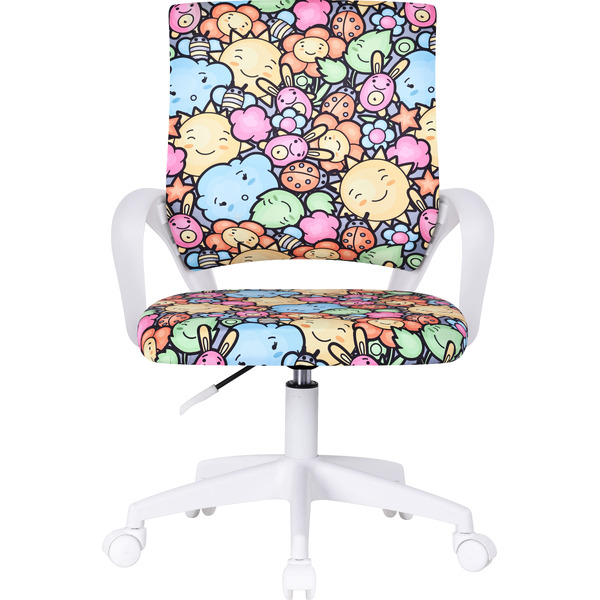 Детское компьютерное кресло DEFENDER Fiesta солнце&цветы (64817)