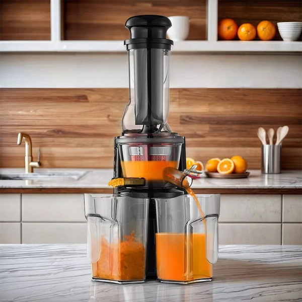 Шнековая соковыжималка Kitfort КТ-1162