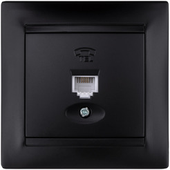 Розетка телефонная TDM Electric Лама SQ1815-0615