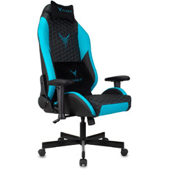Кресло игровое Knight Neon (1717271) черный/голубой