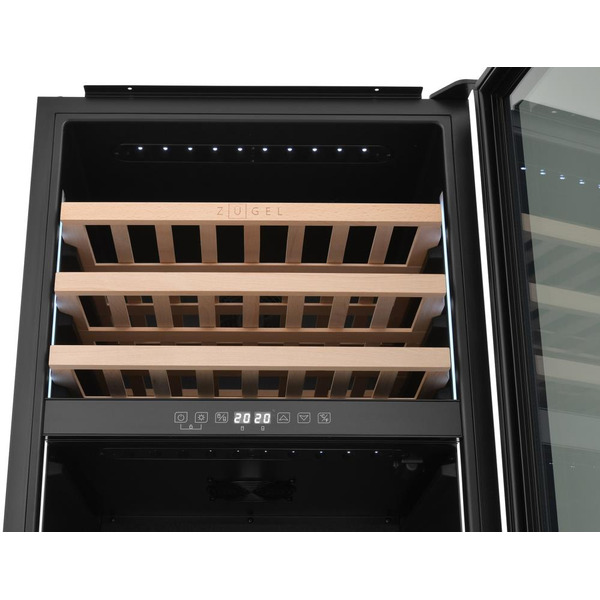 Винный шкаф ZUGEL ZCWI570DB