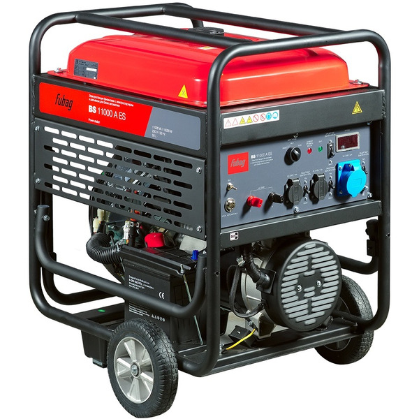 Генератор Fubag BS 11000 A ES (641053)