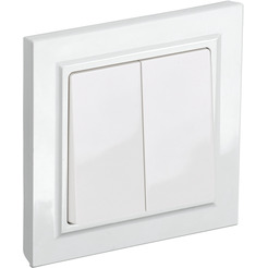 Выключатель проходной IEK Brite ВСР10-2-0-БрБ