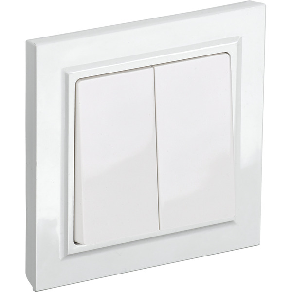 Выключатель проходной IEK Brite ВСР10-2-0-БрБ