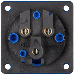 Вилка скрытая TDM ELECTRIC SQ0607-0004