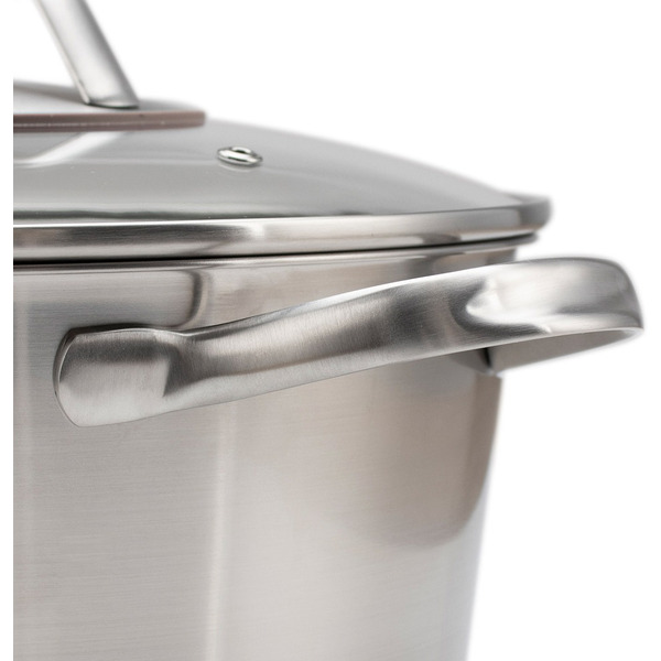 TR-17358 Кастрюля с крышкой 2.7л Taller