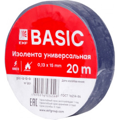 Изолента EKF plc-iz-b-s