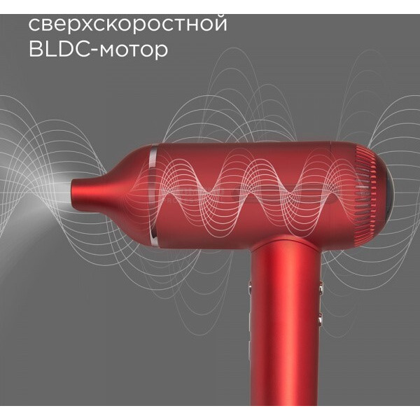 Фен РЕДМОНД HD1700 (Красный)