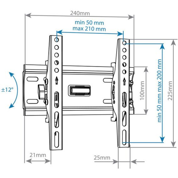Кронштейн Arm Media PLASMA-6 new