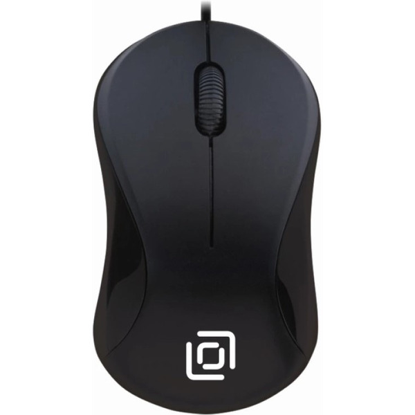 Мышь OKLICK 115SR (черный)
