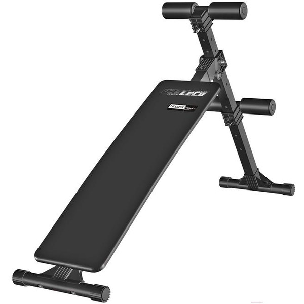 Скамья для пресса прямая Leco Starter гп420